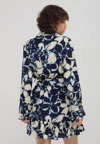 Calliope FANTAISIE - Abito a camicia - dark blue