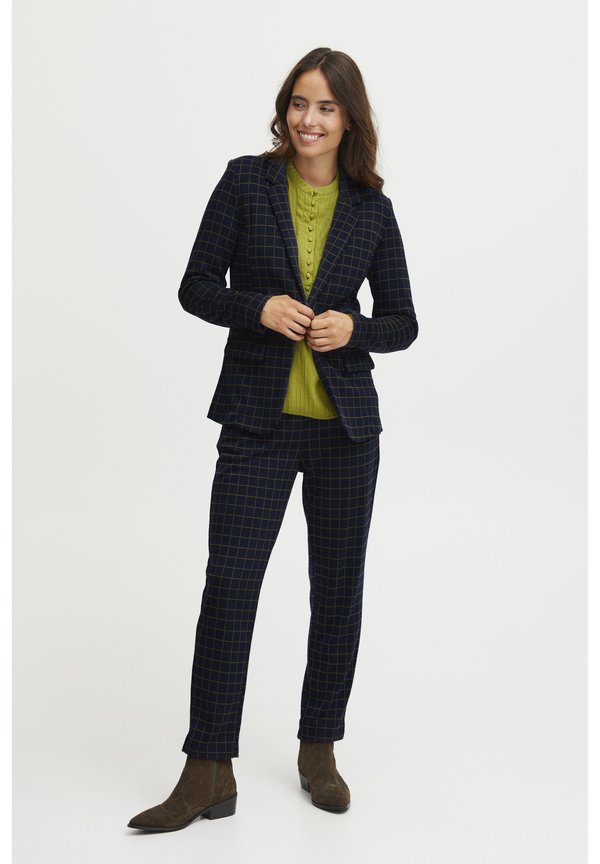 FRBLENDA - Blazer - peacoat mix4