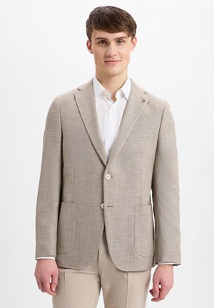 SAKKO EDWARD - Blazer jacket - beige ecru