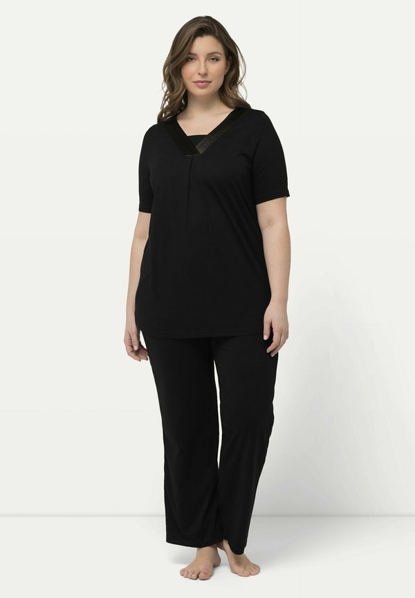 DETAIL TWO-PIECE SET - Nachtwäsche Set