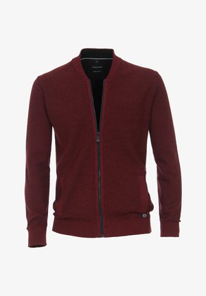 Cardigan - rot