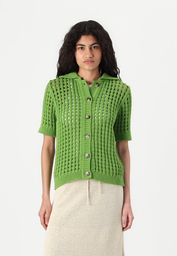 SLFELLEN COLLAR CARDIGAN - Cardigan - spindle tree