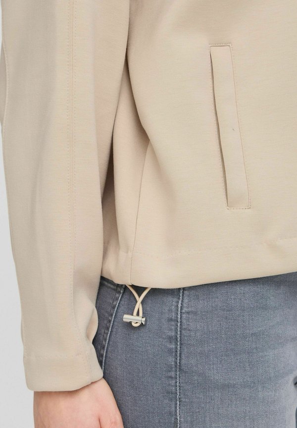 IHKATE - Zip-up sweatshirt - doeskin2