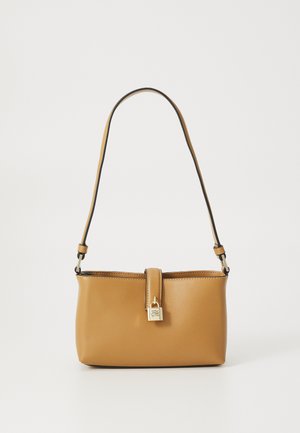 AUTOGRAPH PADLOCK POUCH - Sac à main - taupe