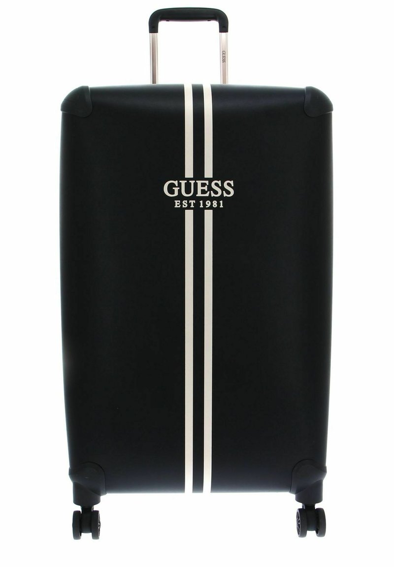 Guess MILDRED 28 IN 8WHEELER Wheeled suitcase black Zalando