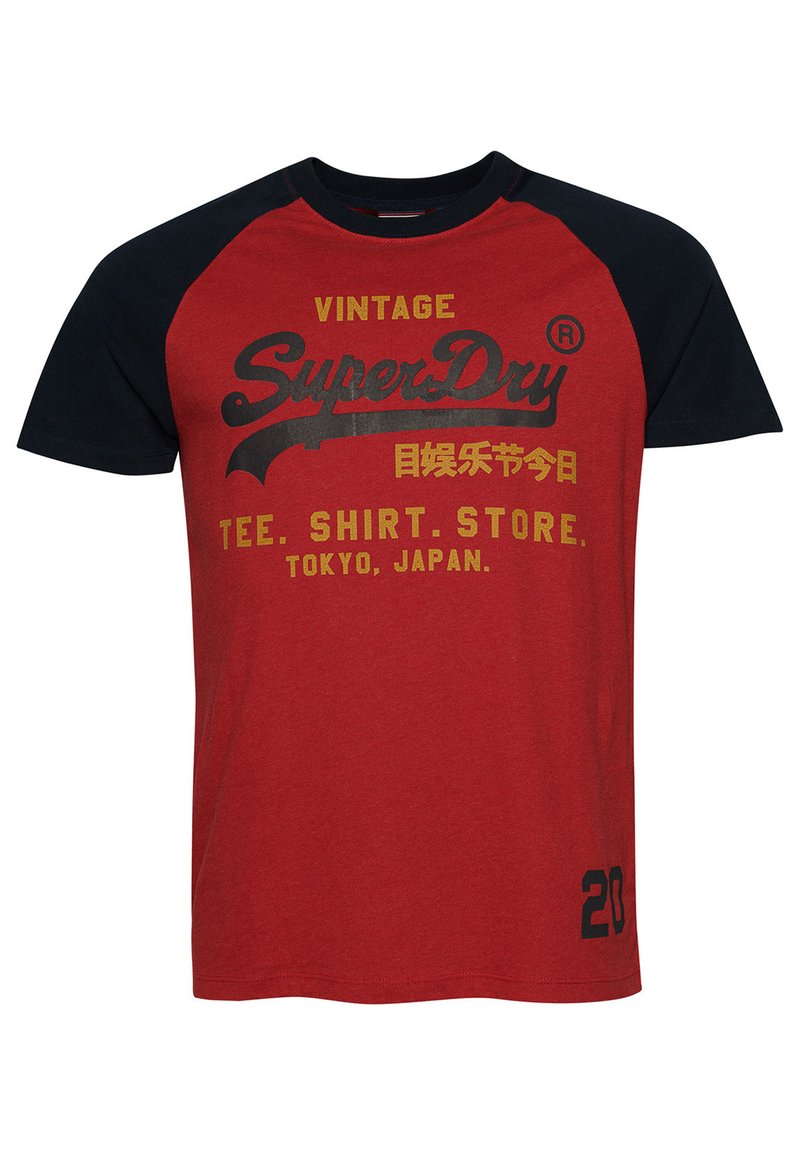 Camiseta Para Hombre Classic Vl Heritage Vest | CAMISETAS | SUPERDRY