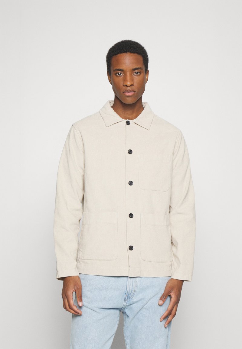 Selected Homme SLHLOOSETONY OVERSHIRT Lett jakke oatmeal/beige