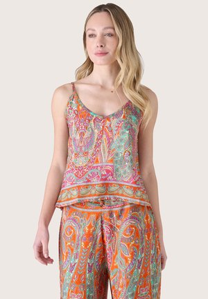 Camomilla Italia TRILLY   - Débardeur - multicolor orange