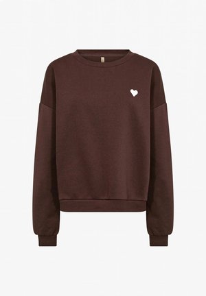 Soyaconcept ANGELIN - Sweatshirt - hot fudge