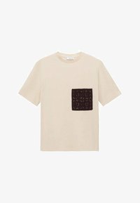Unausgewählt, beige