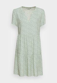 ONLZALLY LIFE THEA NOOS PTM - Robe de jour - green/white