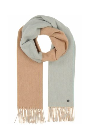 TWO COLORED - Sciarpa - misty blue