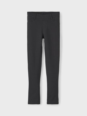 NKFJAVI SOLID - Bukse - black