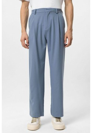 RELAXED FIT - Stoffhose - baby blue
