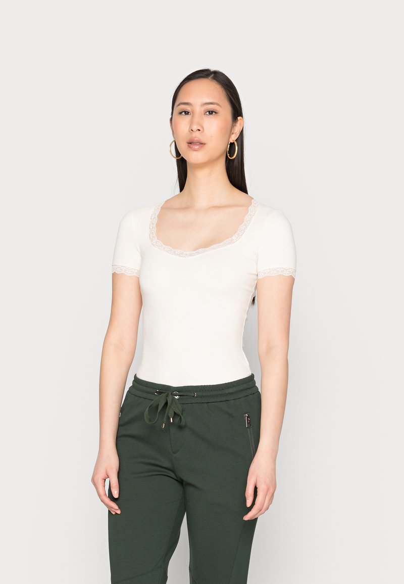Anna Field T-shirt básica - sand