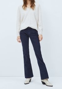Pepe Jeans Vaqueros bootcut - dark blue