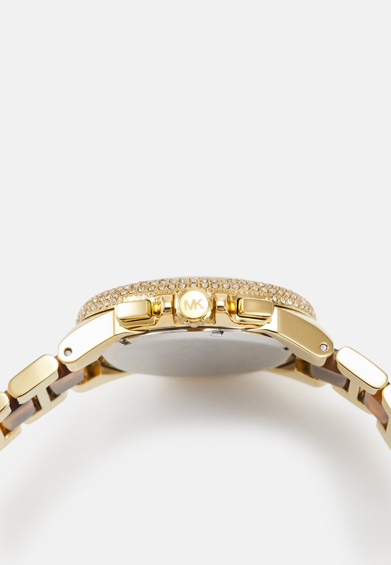 Michael Kors CAMILLE - Chronograph - gold/goldfarben - Zalando.de