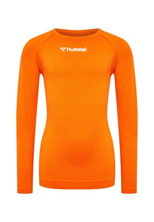 COMFORT 2.0 - Langærmet T-shirt - orange tiger