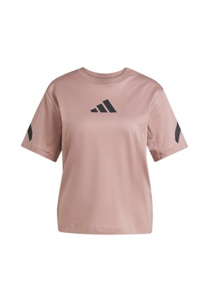 adidas Sportswear Z N E TEE - Sports T-shirt - warm clay