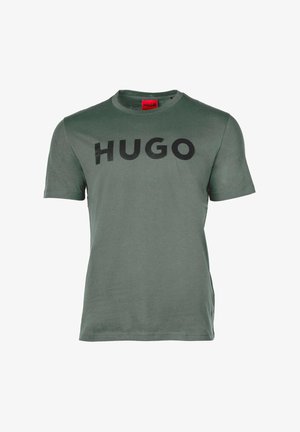 HUGO, T-shirt imprimé - green