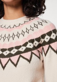 VILA Jersey de punto - off-white