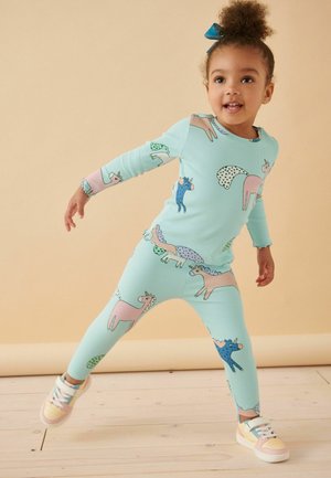 Next STANDARD - Leggingsit - mottled blue