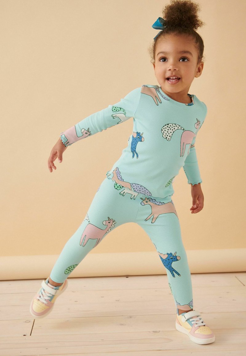 Next STANDARD - Leggingsit - mottled blue
