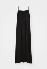 Gina Tricot FLOWY DRESS - Maksi suknelė - black