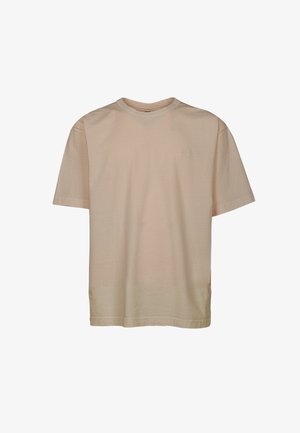 Trendsplant, ESSENTIAL - Jednoduché tričko - cream
