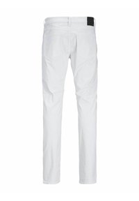 Jack & Jones Slimfit džínsy - white