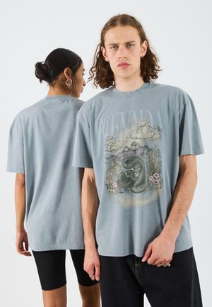 UNISEX - T-shirts print - charcoal