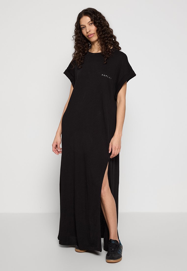 Replay Jerseyjurk zwart Replay Jerseyjurk zwart