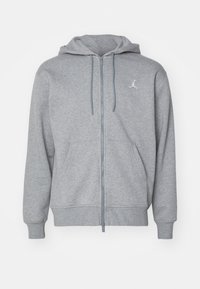 JORDAN BROOKLYN FLEECE - Sweat zippé - grau
