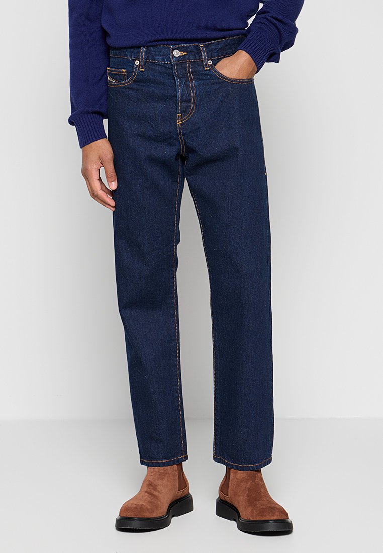 Diesel Straight leg jeans blauw