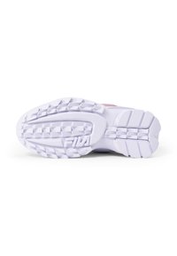 Fila DISRUPTOR - Baskets basses - white moonlite mauve
