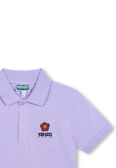KENZO kids Polo - light violet