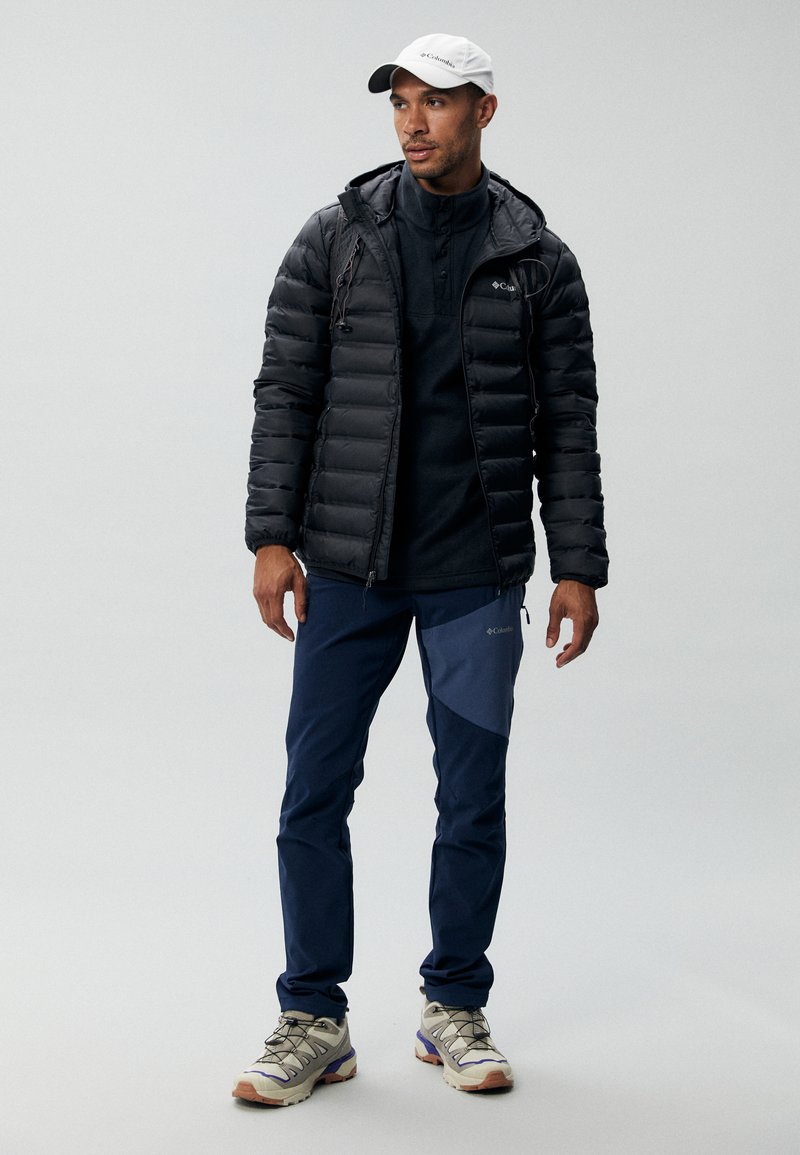 Columbia Lake 22 II Doudoune à Capuche Homme - Veste Déperlante Chaude Pour Hiver