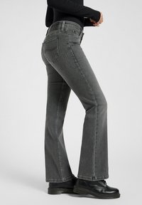 Lee JESSICA - Bootcut-farkut - shark grey