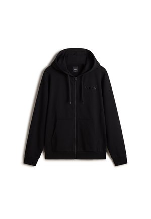 Vans ESSENTIAL RELAXED FIT FULL ZIP - Sweatjacke - black