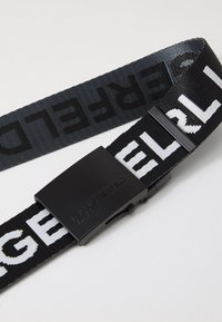 Karl Lagerfeld Jeans REVERSIBLE - Diržas - black