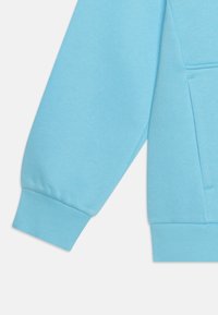 Nike Sportswear CLUB UNISEX - Bluză de molton - aquarius blue/white