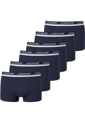 6 PACK - Úzké boxerky - dunkelblau