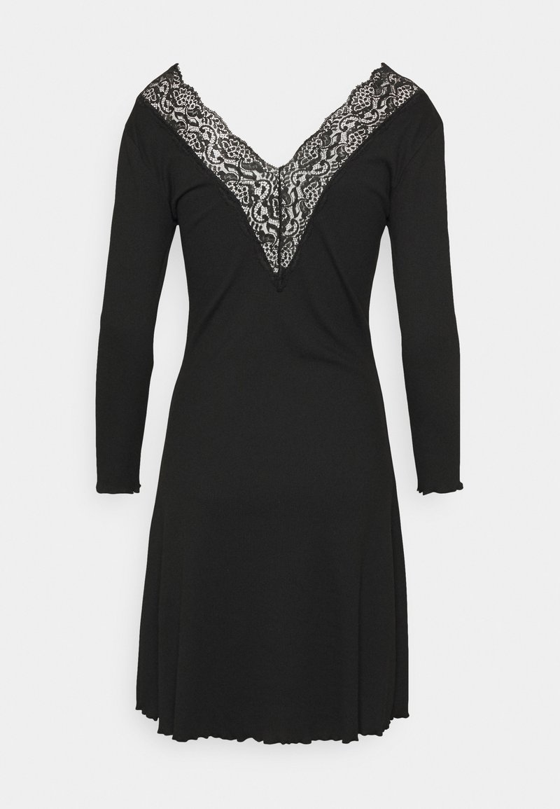 Damen Freizeitkleider | ONLY Tall ONLOLIVIA MIX DRESS Freizeitkleid black/schwarz - AA15965 Damen Freizeitkleider | ONLY Tall ONLOLIVIA MIX DRESS Freizeitkleid black/schwarz - AA15965