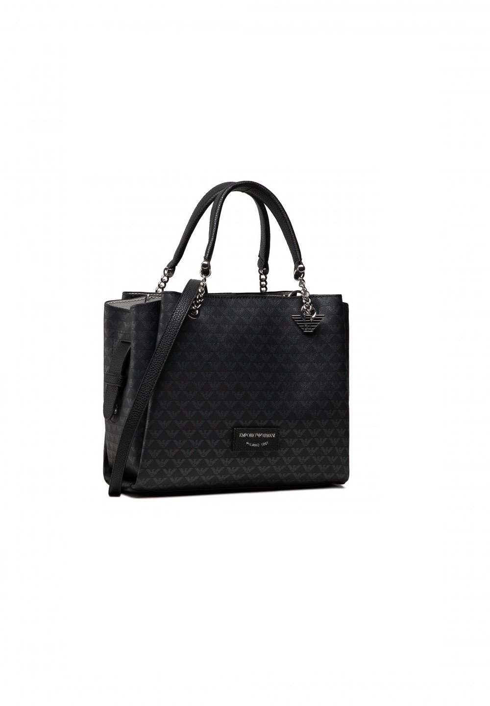 De Mano Bolso Ea7 Emporio Armani Bolso De Mano Black/negro