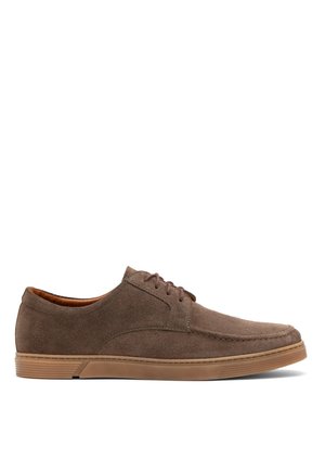 Casual lace-ups - brązn3-brązowy-9cx
