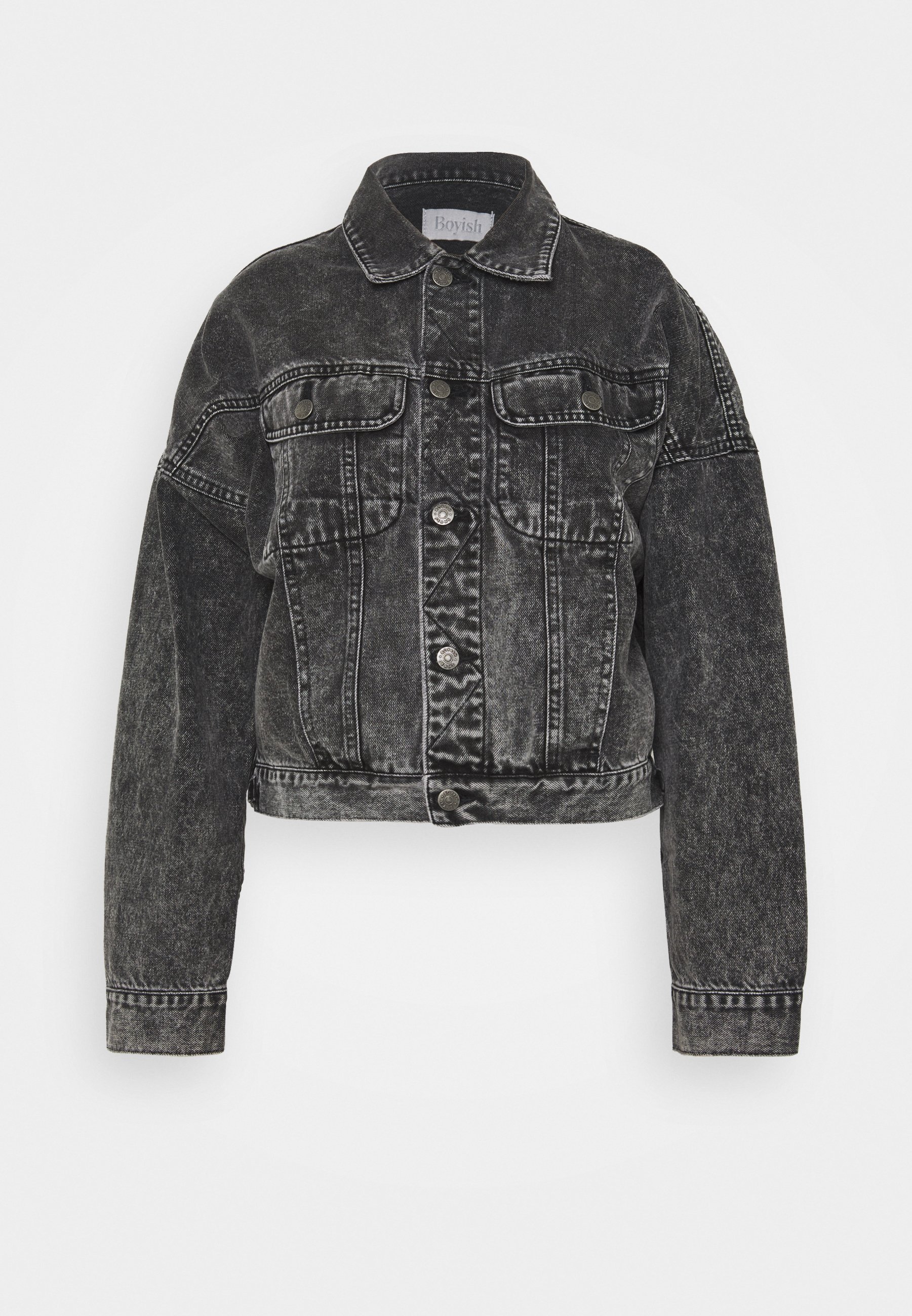 Women RYDER OVERSIZED JACKET - Denim jacket Women RYDER OVERSIZED JACKET - Denim jacket