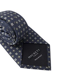 Hackett London PRNT NEAT - Krawatte - navy