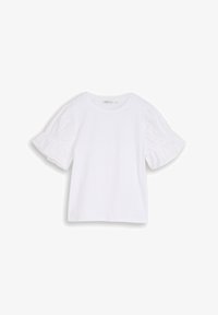 Selected, white