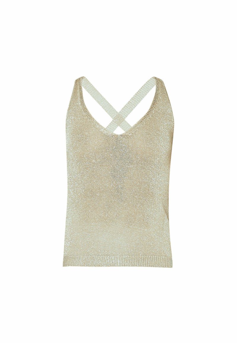LIU JO Top beige mêleerd