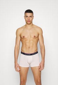Tommy Hilfiger PREMIUM ESSENTIALS TRUNK 3 PACK - Cuecas boxer - blue